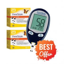 Freestyle Freedom Lite Blood Glucose Monitor Value Pack