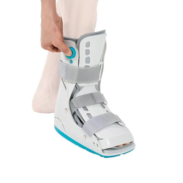 Orthopedic Air Walking Boot (Short) Air-Pump Support for Injury
